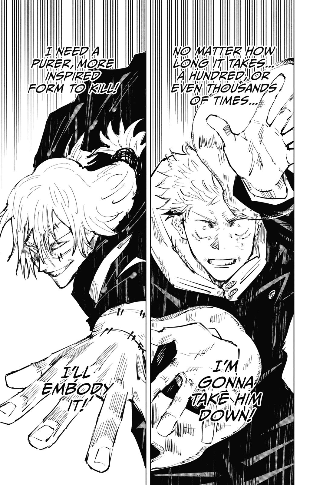 Jujutsu Kaisen, Chapter 28 - Jujutsu Kaisen Manga Online