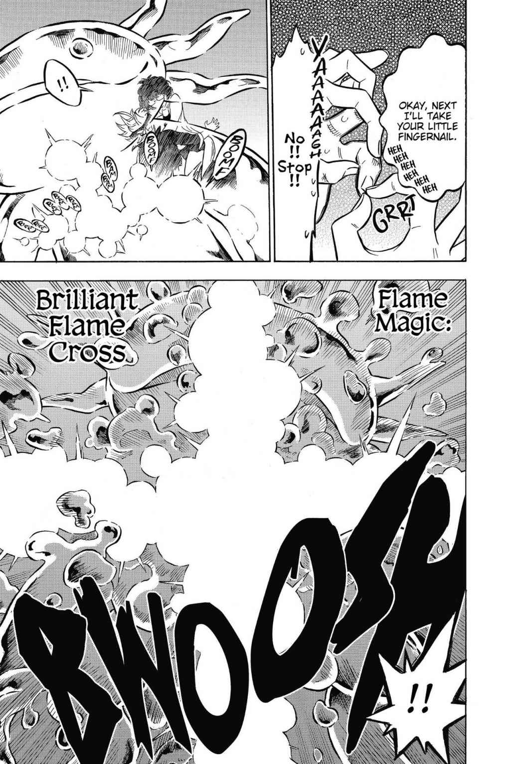 Black Clover, Chapter  43 image 07