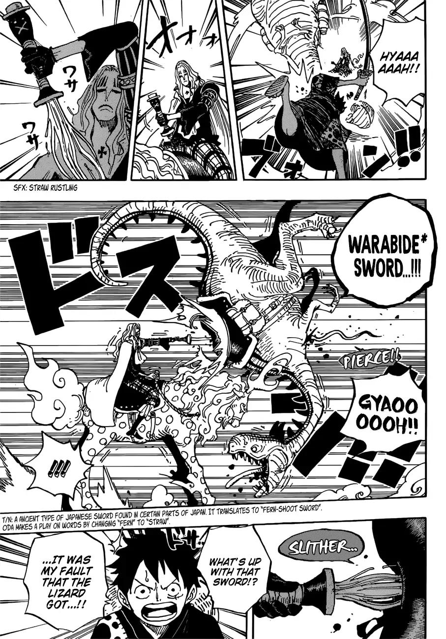 One Piece, chapter 913 image 06