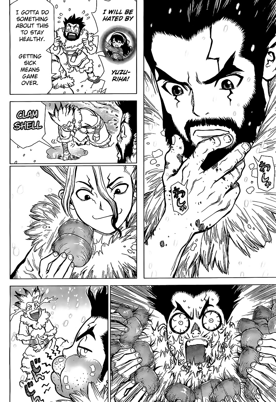 Dr.Stone, Chapter 2  Fantsy vs Science image 19