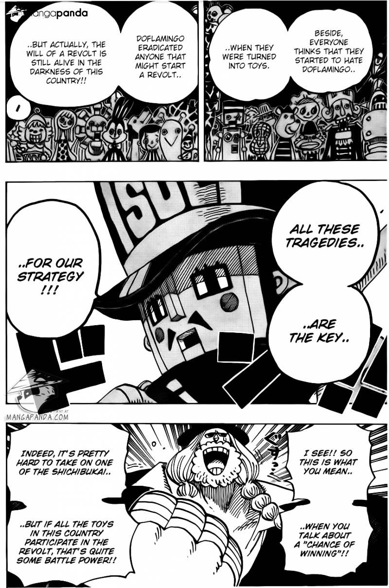 One Piece, chapter 728 image 16