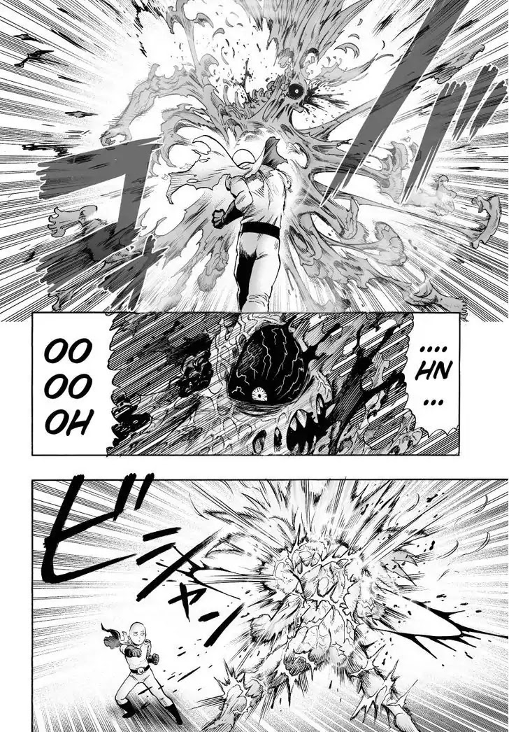 One Punch Man, Chapter 36 Boros S True Strength image 29