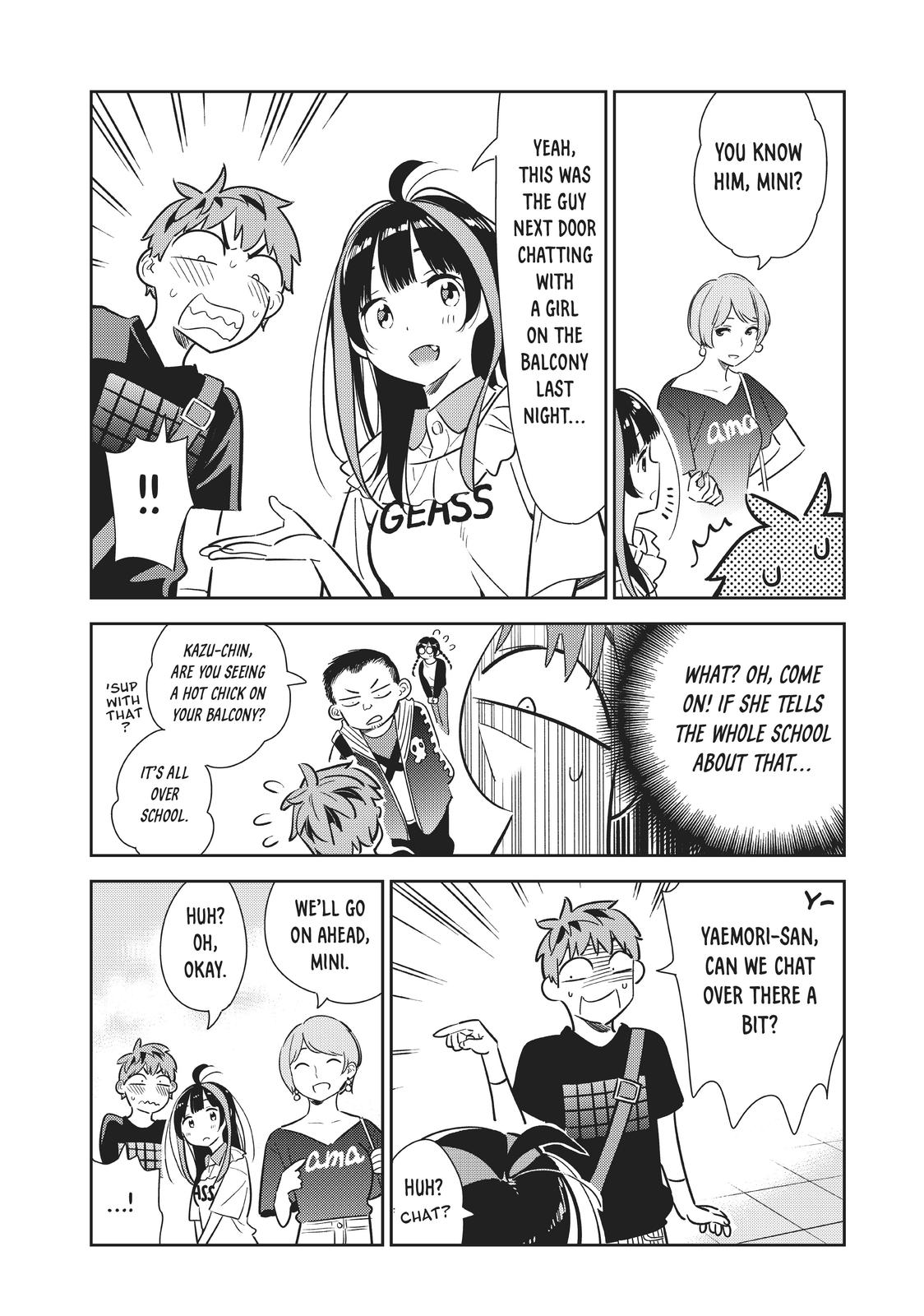 Rent A Girlfriend, Chapter 106 image 13