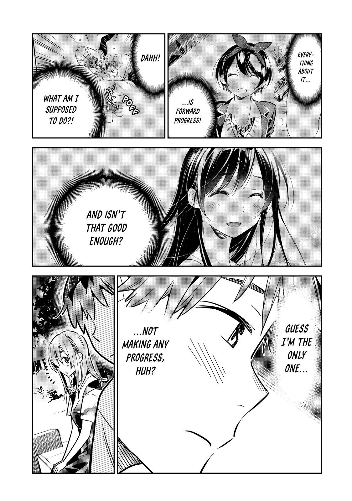 Rent A Girlfriend, Chapter 97 image 15