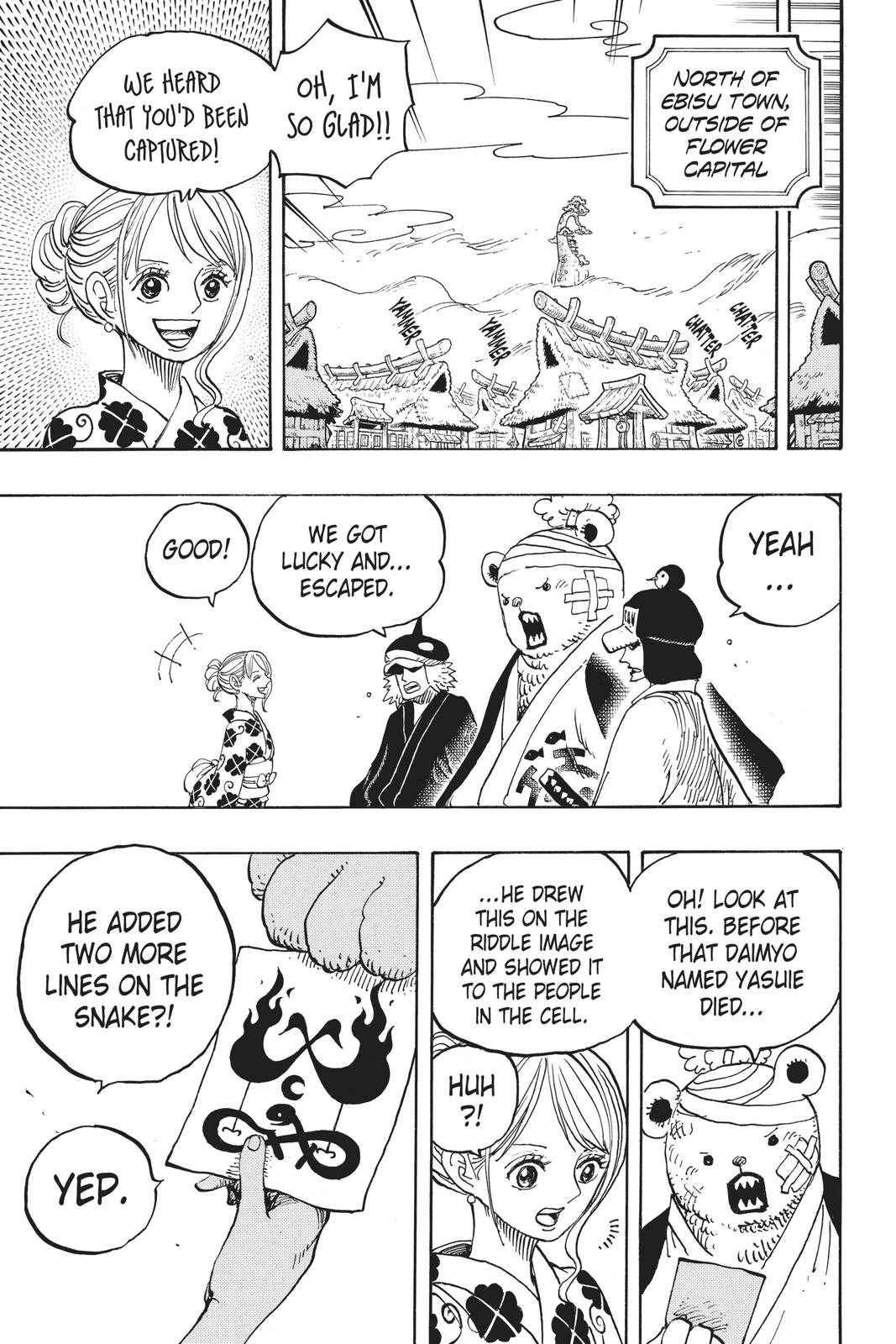 One Piece, Chapter 951 image 08
