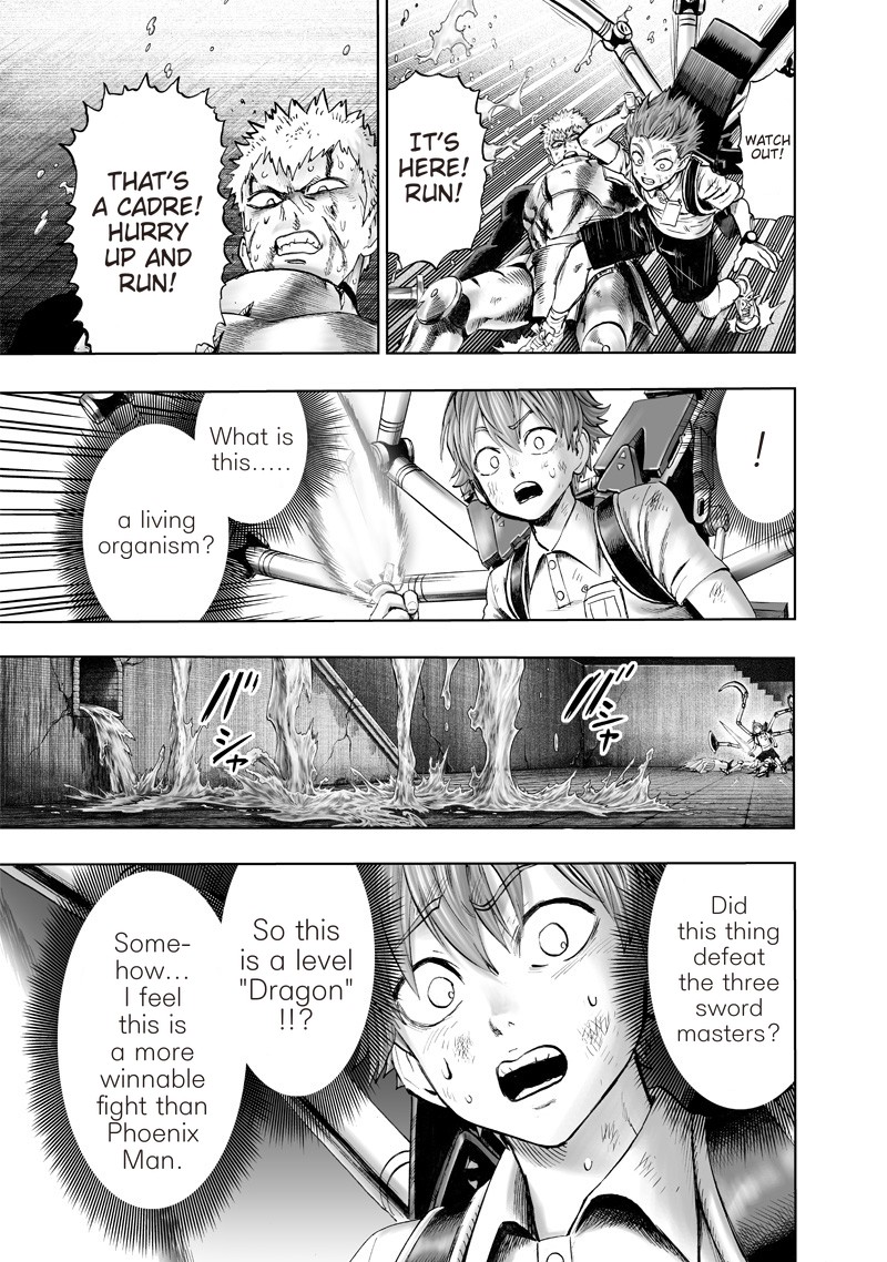 One Punch Man, Chapter 121 Broken image 14