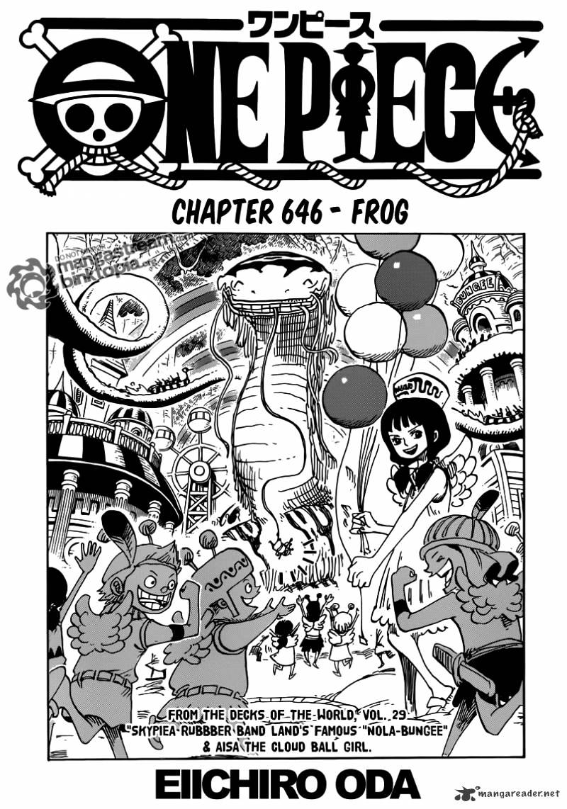 One Piece, chapter 646 image 01