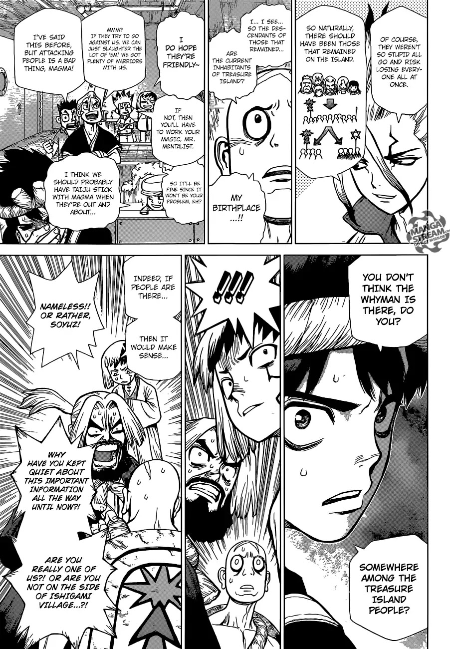 Dr.Stone, Chapter 102 Science Vessel Perseus image 04