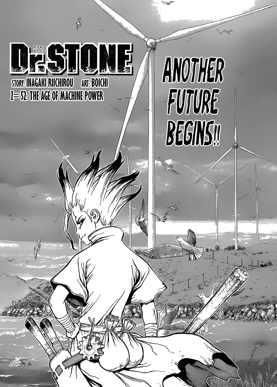 Dr.Stone, Chapter 52 The Age of Machine Power image 06