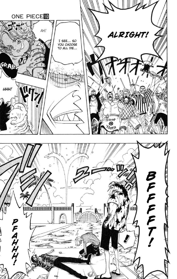 One Piece, chapter 88 image 15
