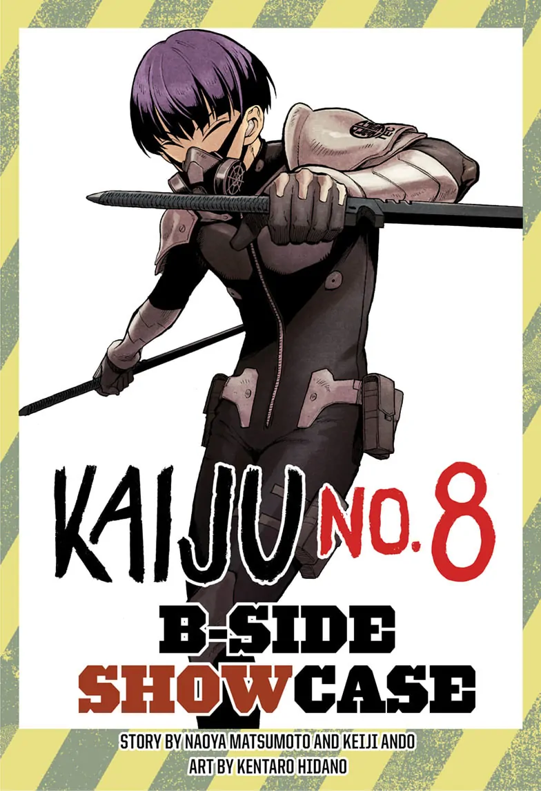 Kaiju No 8 B-Side, Chapter 4.5 image 1