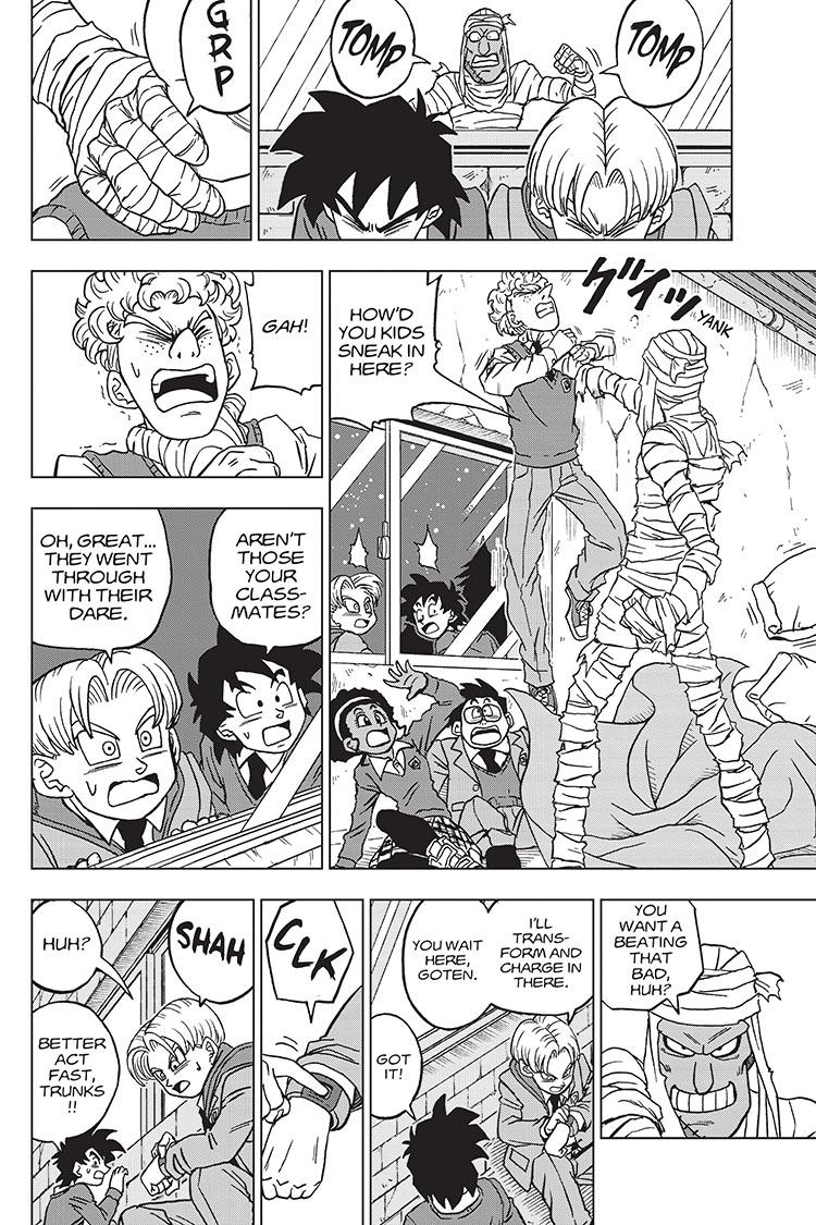  Dragon Ball Super, Chapter 88 image 38