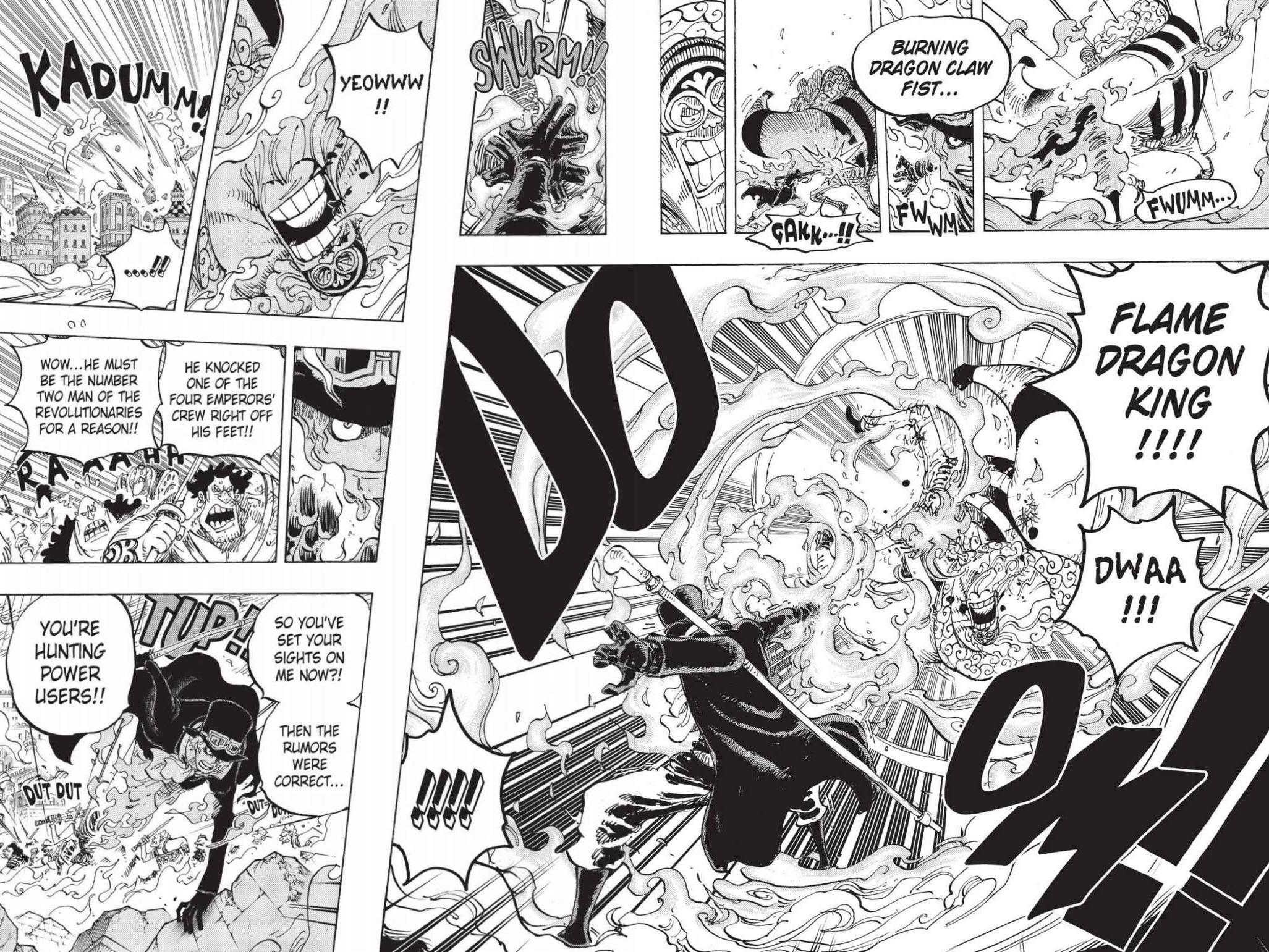 One Piece, Chapter 787 image 06