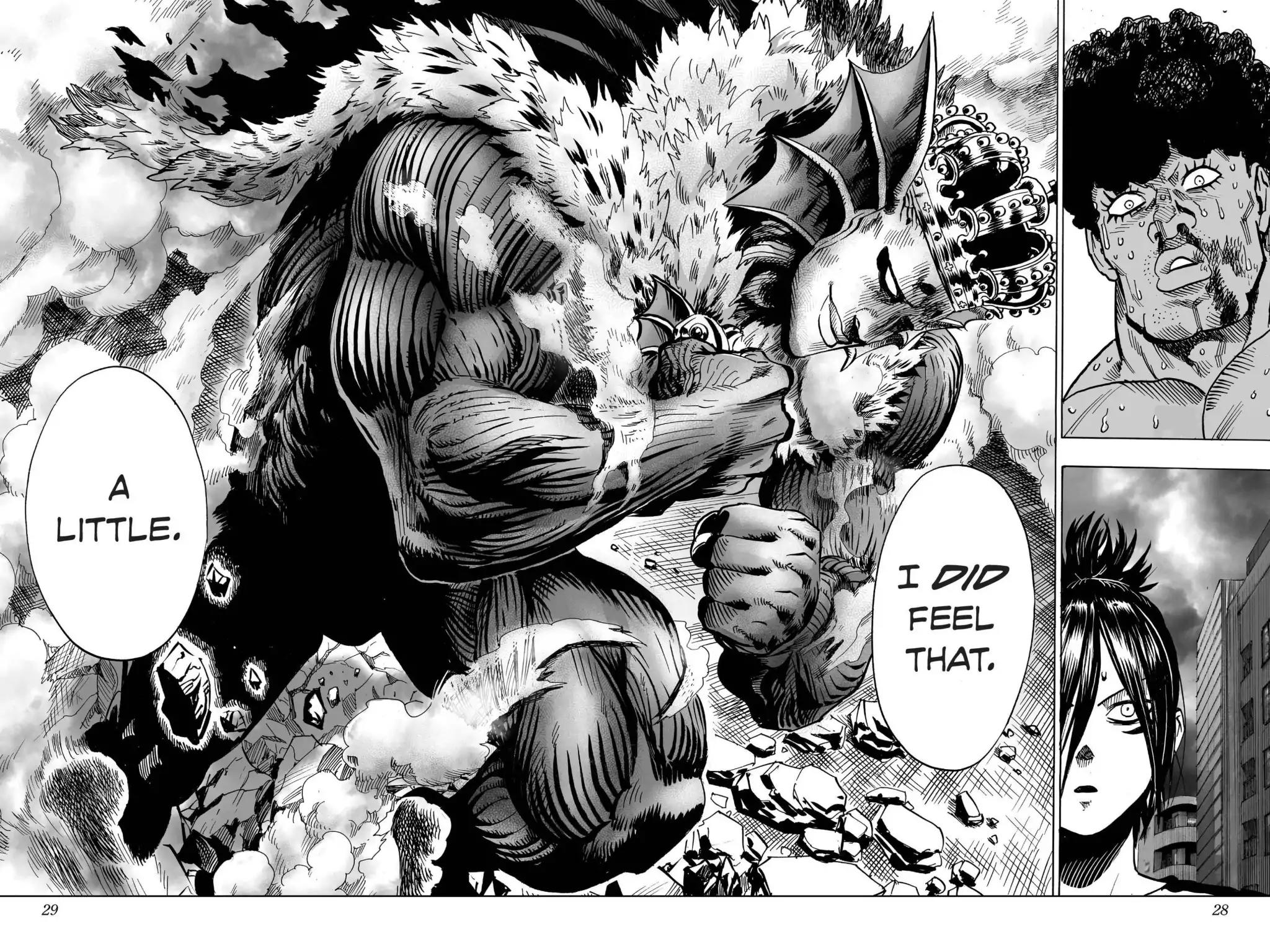 One Punch Man, Chapter 25 Deep Sea King (2) image 25
