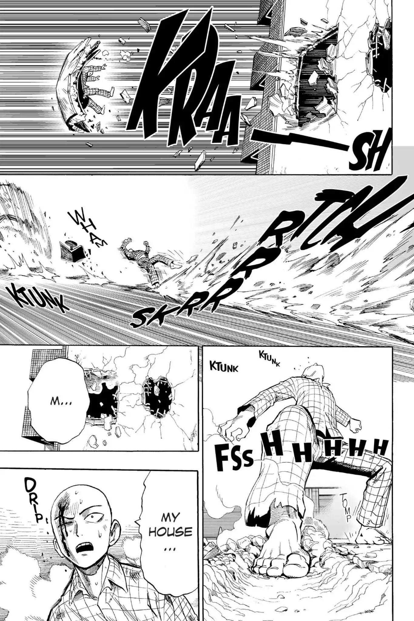 One Punch Man, Chapter 4 Subterraneans of Darknes image 05
