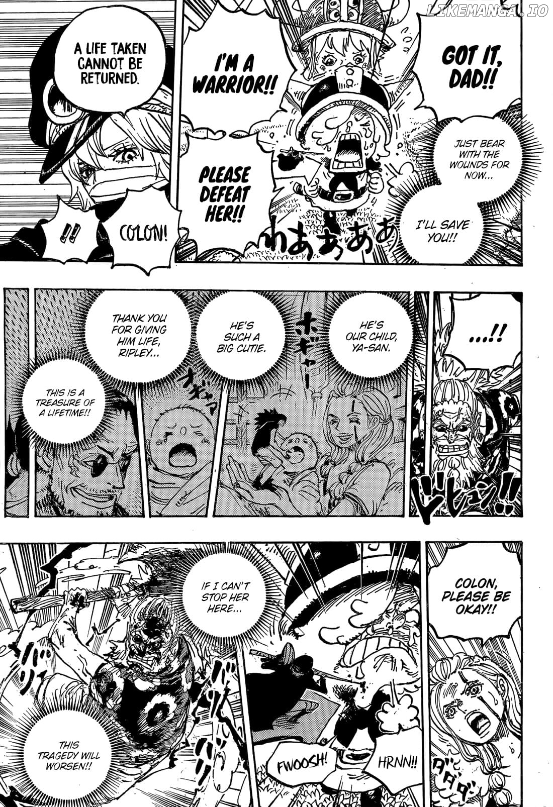 One Piece, Chapter 1149 image 11