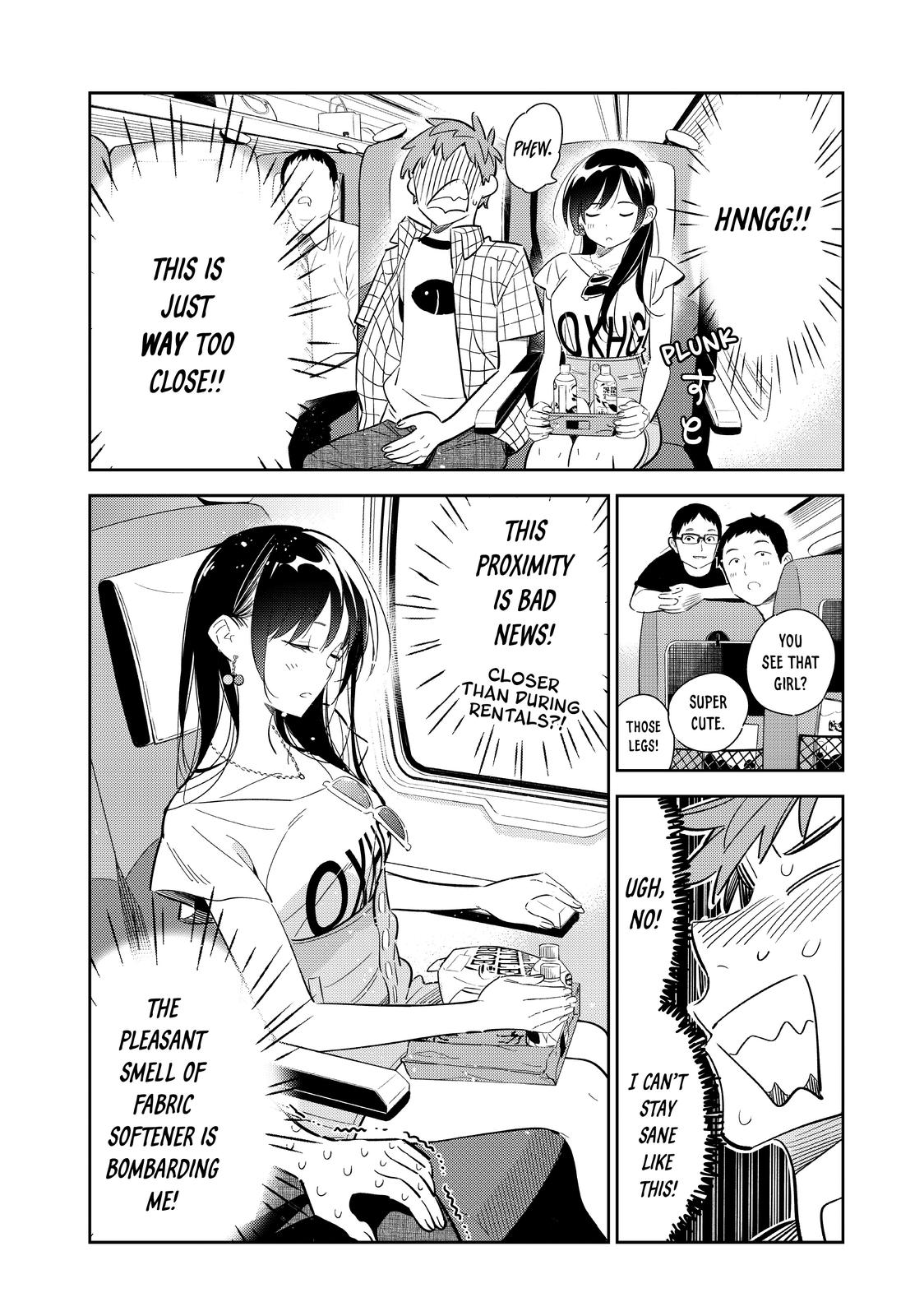 Rent A Girlfriend, Chapter 134 image 06