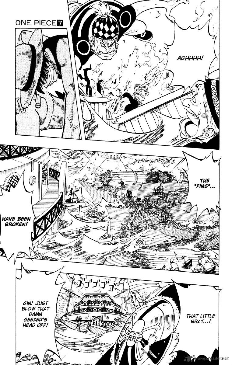 One Piece, chapter 59 image 11