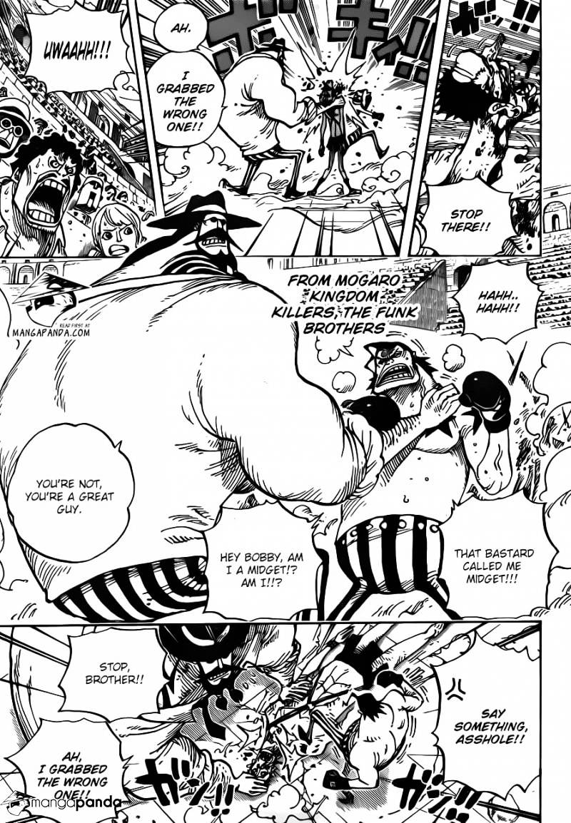 One Piece, chapter 715 image 13