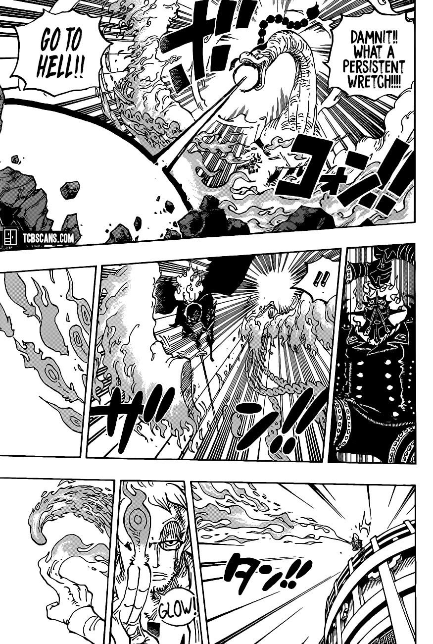 One Piece, chapter 1006 image 16