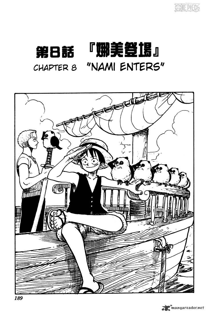 One Piece, chapter 8 image 01