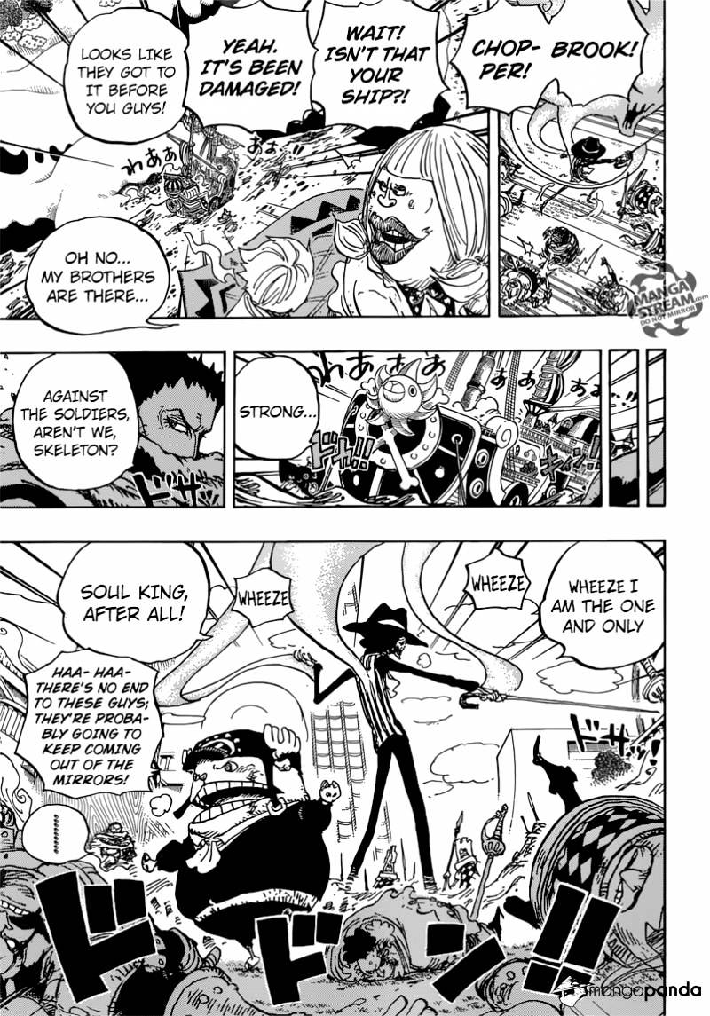 One Piece, chapter 876 image 16