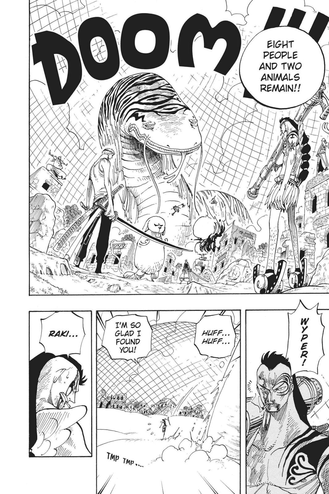 One Piece, Chapter 270 image 08