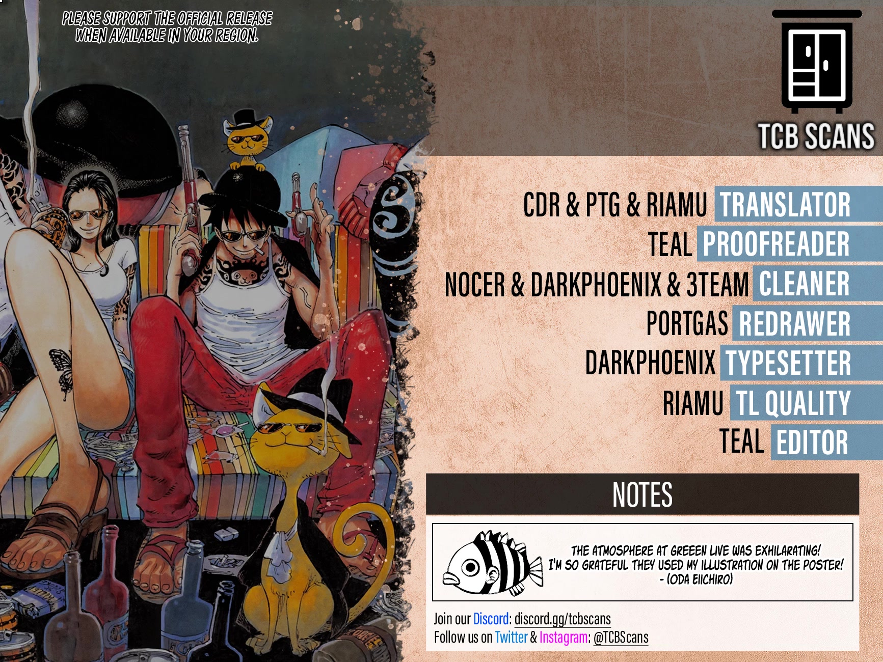 One Piece, chapter 1074 image 02