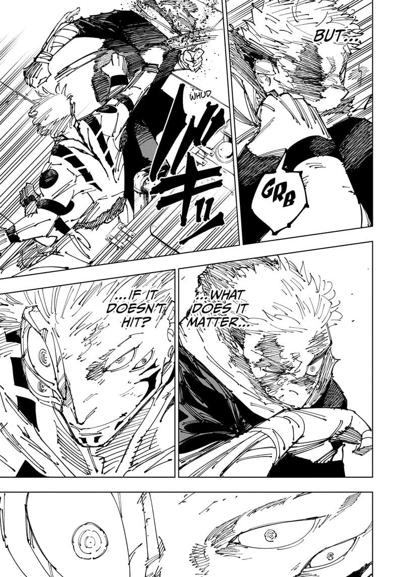 Jujutsu Kaisen, Chapter Chapter 264 image 15