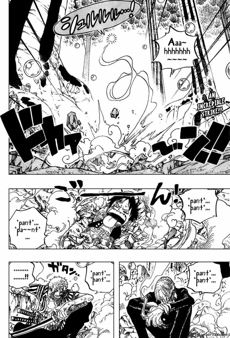 One Piece, chapter 511 image 03