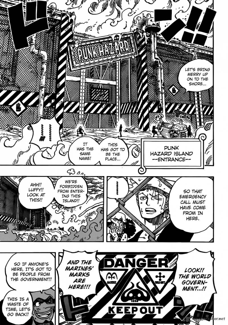 One Piece, chapter 655 image 13