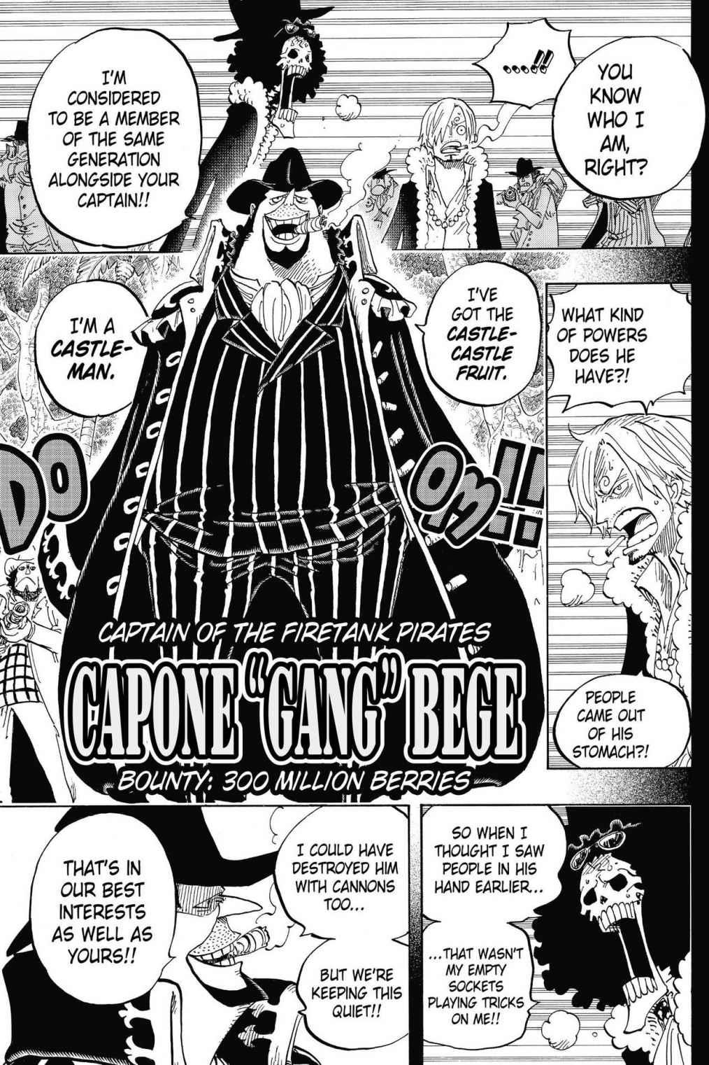 One Piece, Chapter 812 image 13