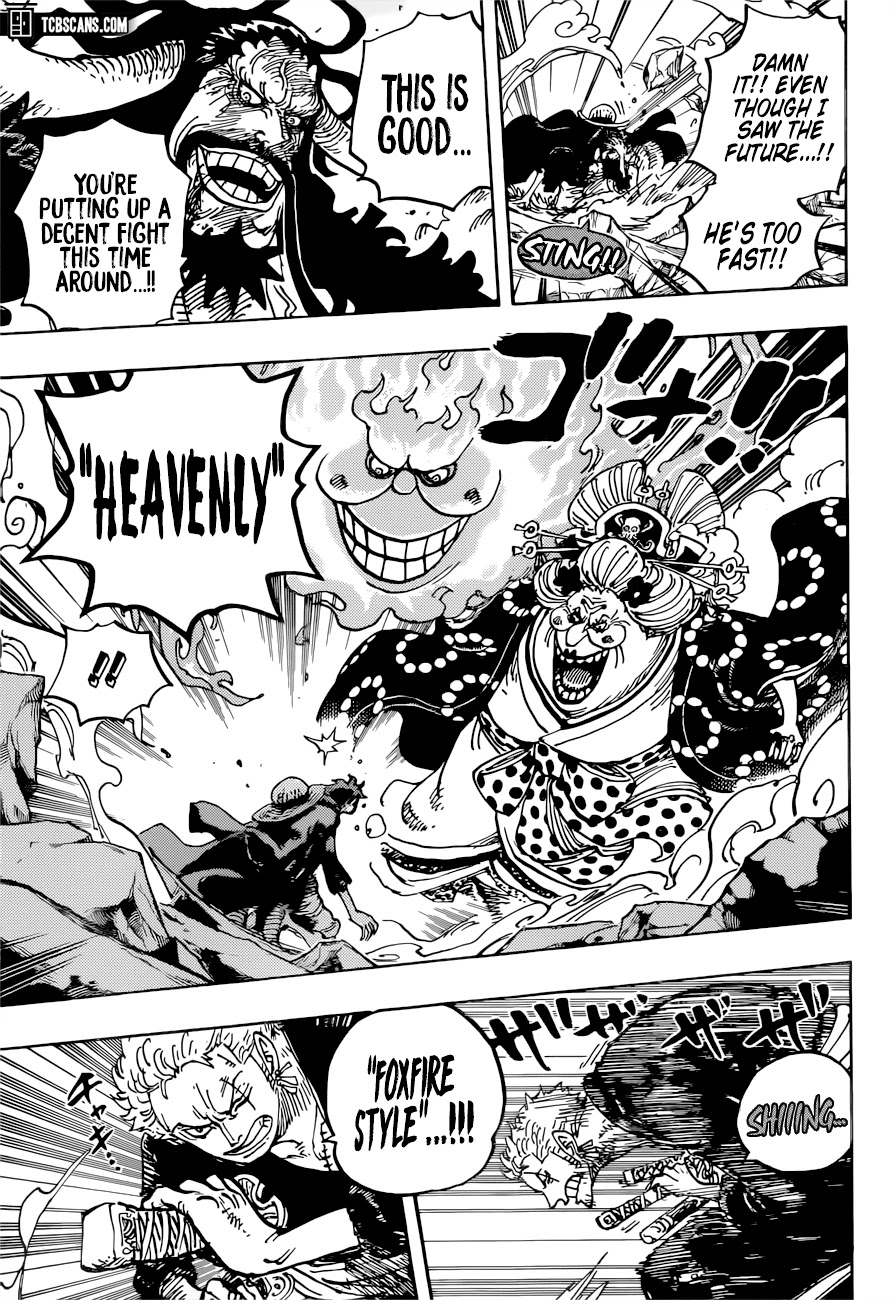 One Piece, chapter 1001 image 07
