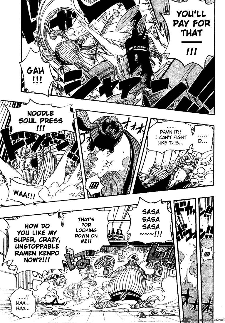 One Piece, chapter 370 image 09