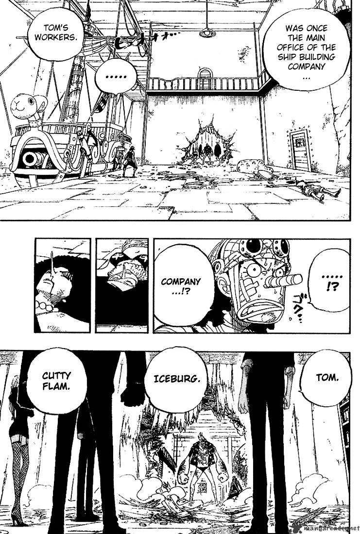 One Piece, chapter 353 image 03