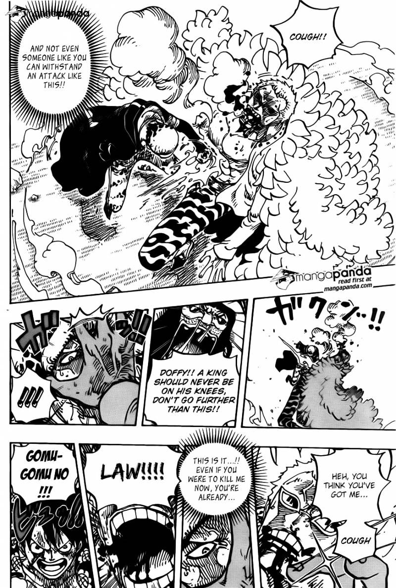 One Piece, chapter 781 image 11