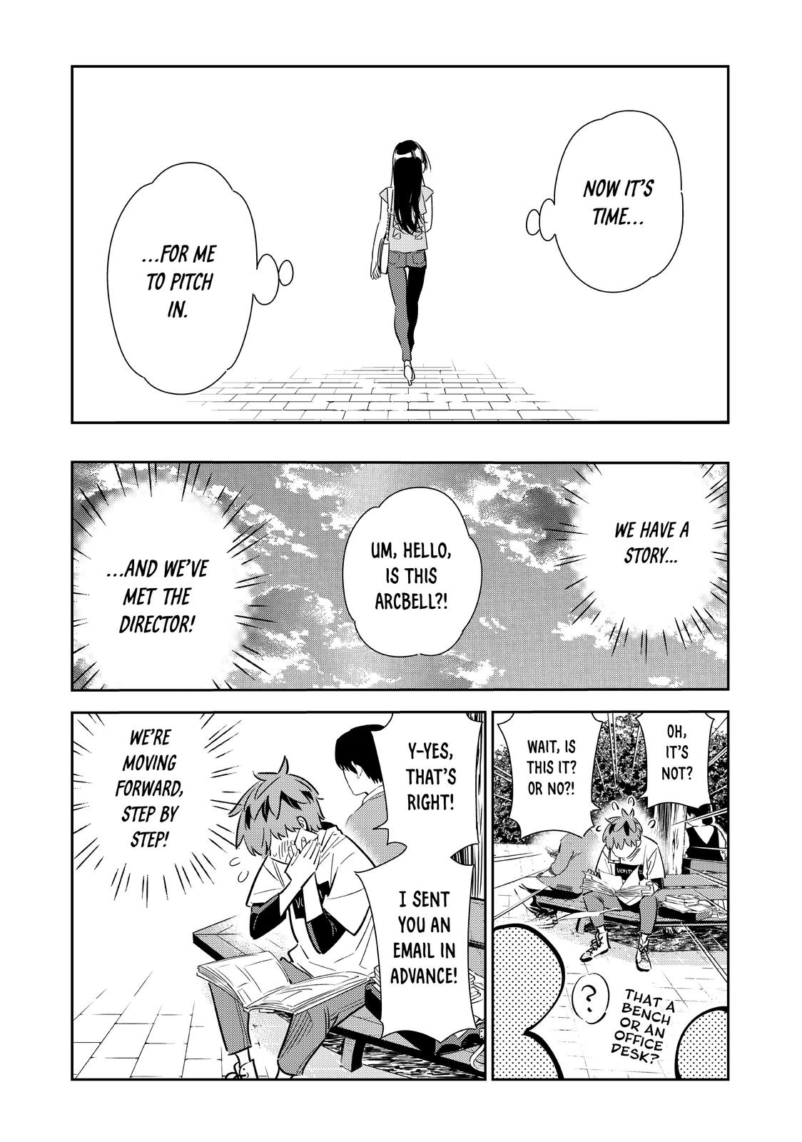 Rent A Girlfriend, Chapter 117 image 17