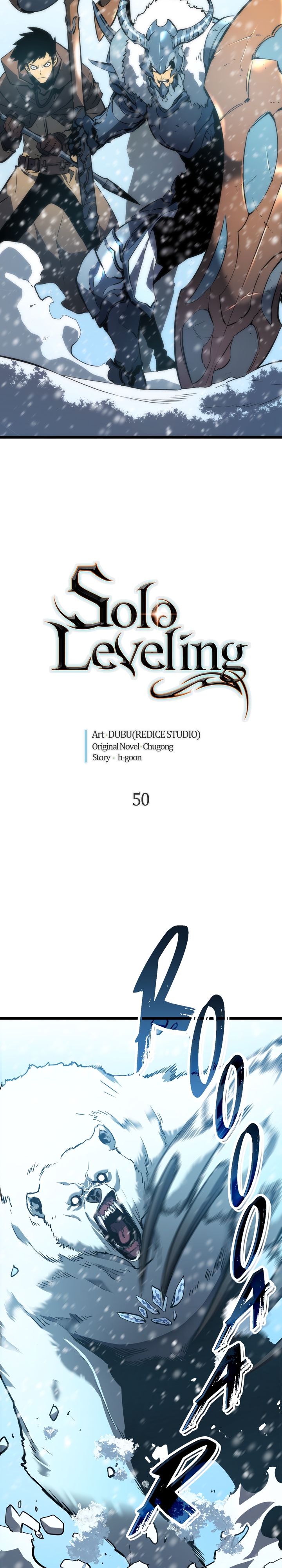 Solo Leveling , Chapter 50 image 02