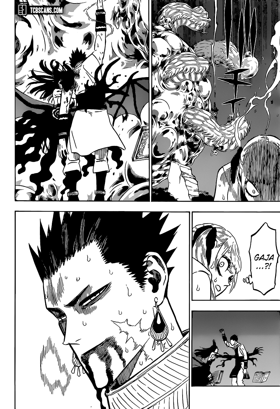 Black Clover, Chapter 299 The Sound Of Death image 03