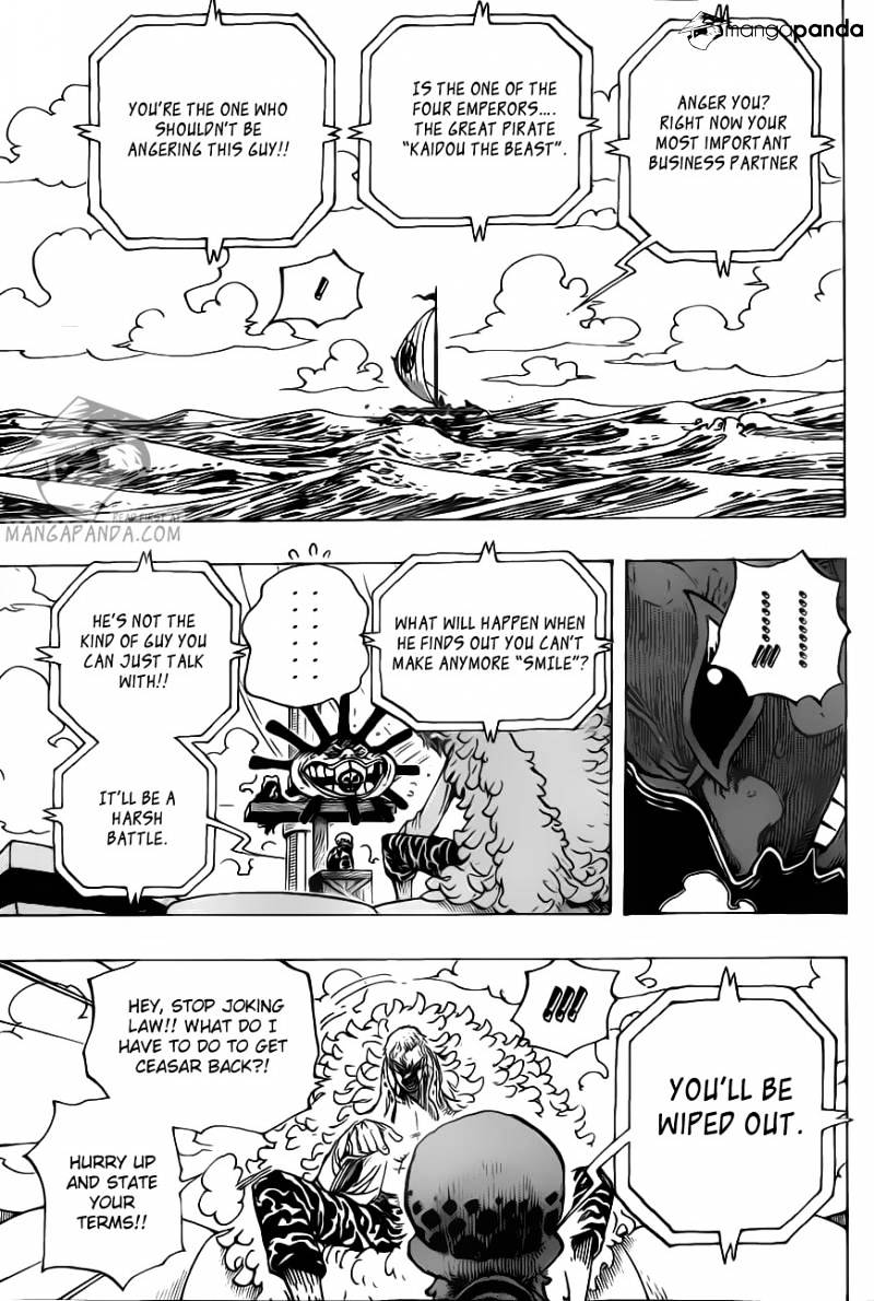 One Piece, chapter 697 image 19