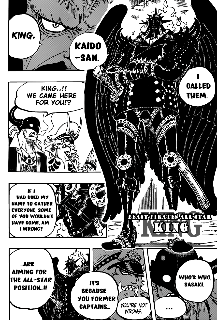 One Piece, chapter 979 image 11