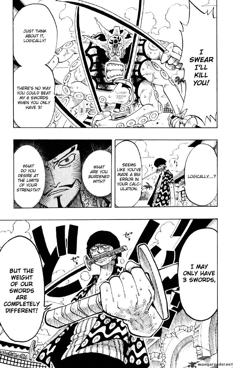 One Piece, chapter 85 image 07