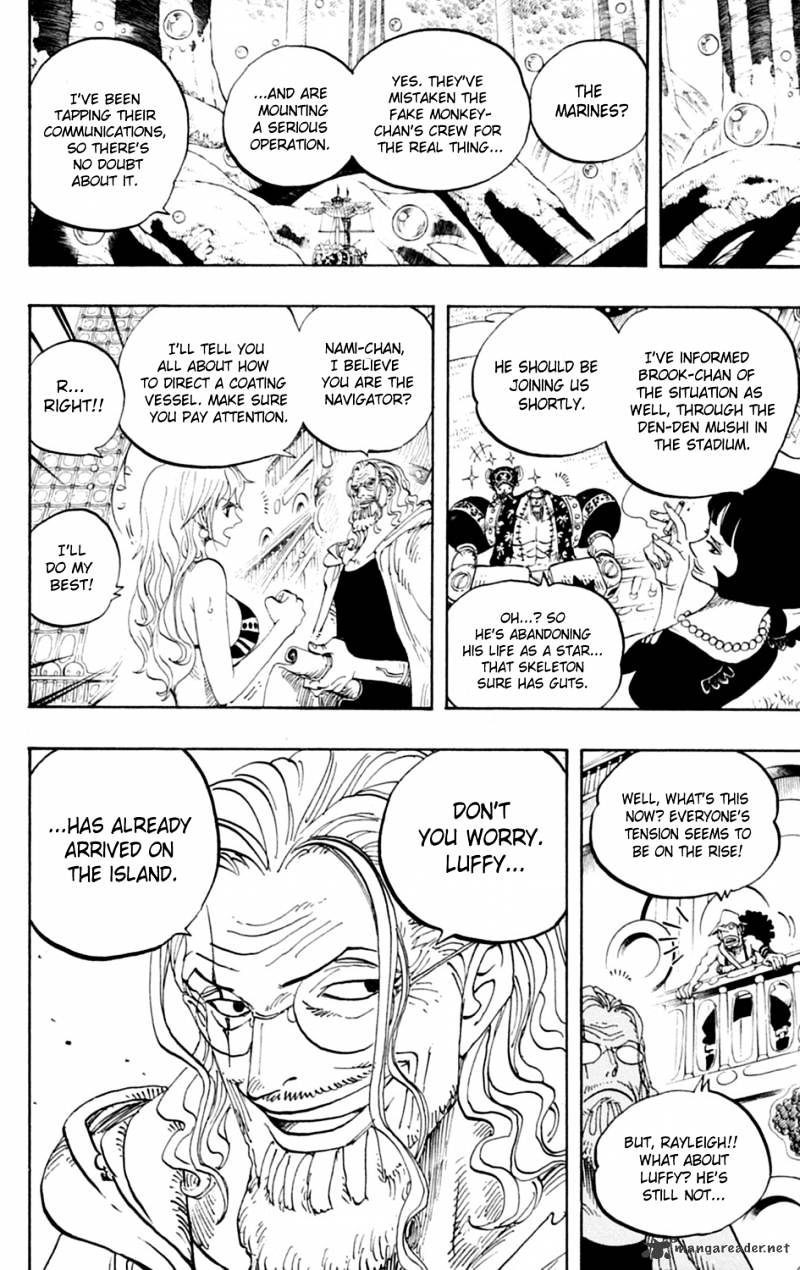 One Piece, chapter 600 image 17
