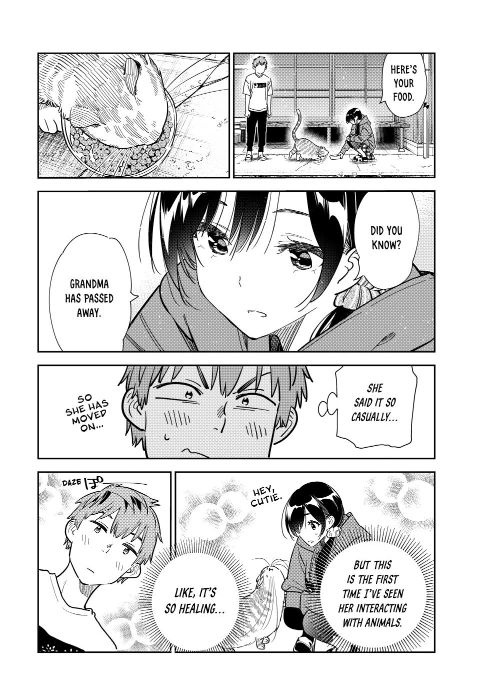 Rent A Girlfriend, Chapter 261 image 12