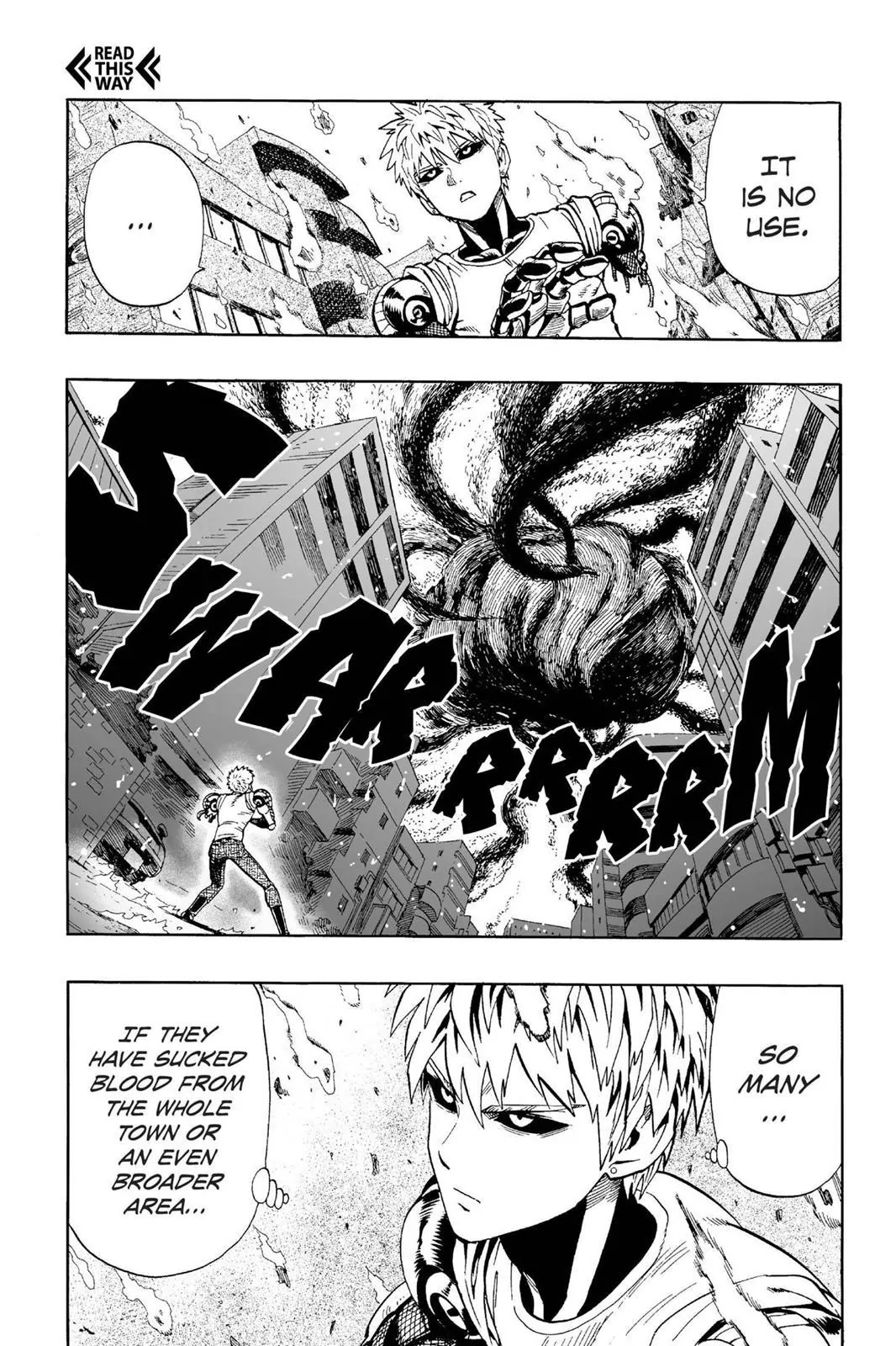 One Punch Man, Chapter 6 Saitama image 09