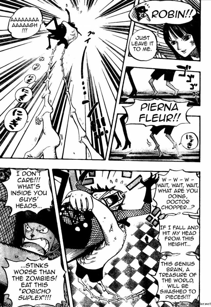 One Piece, chapter 469 image 05