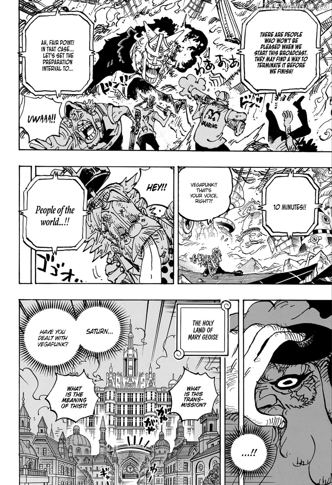 One Piece, Chapter 1109 image 05