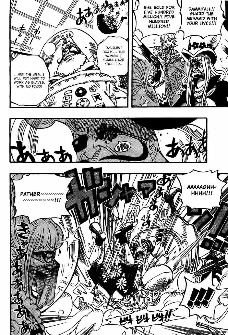 One Piece, chapter 503 image 11