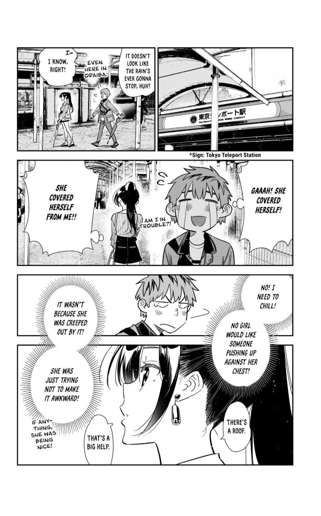 Rent A Girlfriend, Chapter 354 image 12