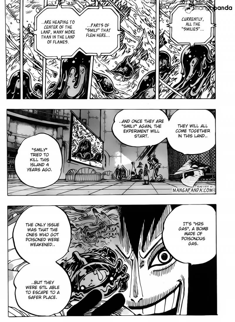 One Piece, chapter 675 image 13